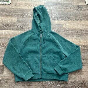 Toad & Co Women’s Whitney Terry Zip Hoodie Sz Small 4-6 color Jasper